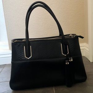 New Large Black Kelly & Katie Bag Purse